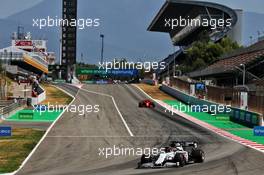 Daniil Kvyat (RUS) AlphaTauri AT01. 15.08.2020. Formula 1 World Championship, Rd 6, Spanish Grand Prix, Barcelona, Spain, Qualifying Day.