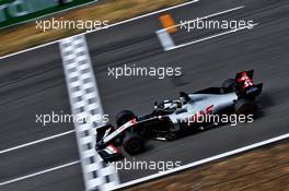 Romain Grosjean (FRA) Haas F1 Team VF-20. 15.08.2020. Formula 1 World Championship, Rd 6, Spanish Grand Prix, Barcelona, Spain, Qualifying Day.