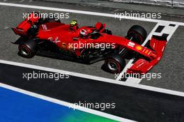 Charles Leclerc (MON) Ferrari SF1000. 15.08.2020. Formula 1 World Championship, Rd 6, Spanish Grand Prix, Barcelona, Spain, Qualifying Day.