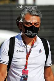 Luca de Meo (ITA) Groupe Renault Chief Executive Officer. 15.08.2020. Formula 1 World Championship, Rd 6, Spanish Grand Prix, Barcelona, Spain, Qualifying Day.
