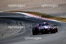 Sergio Perez (MEX) Racing Point F1 Team RP19. 15.08.2020. Formula 1 World Championship, Rd 6, Spanish Grand Prix, Barcelona, Spain, Qualifying Day.