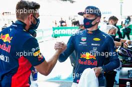 Max Verstappen (NLD) Red Bull Racing in qualifying parc ferme. 15.08.2020. Formula 1 World Championship, Rd 6, Spanish Grand Prix, Barcelona, Spain, Qualifying Day.