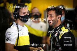 Daniel Ricciardo (AUS) Renault F1 Team. 15.08.2020. Formula 1 World Championship, Rd 6, Spanish Grand Prix, Barcelona, Spain, Qualifying Day.