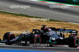 Lewis Hamilton (GBR) Mercedes AMG F1 W11. 15.08.2020. Formula 1 World Championship, Rd 6, Spanish Grand Prix, Barcelona, Spain, Qualifying Day.