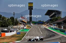 George Russell (GBR) Williams Racing FW43. 15.08.2020. Formula 1 World Championship, Rd 6, Spanish Grand Prix, Barcelona, Spain, Qualifying Day.
