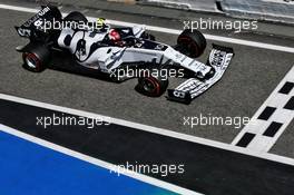 Pierre Gasly (FRA) AlphaTauri AT01. 15.08.2020. Formula 1 World Championship, Rd 6, Spanish Grand Prix, Barcelona, Spain, Qualifying Day.