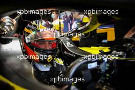 Esteban Ocon (FRA) Renault F1 Team RS20. 15.08.2020. Formula 1 World Championship, Rd 6, Spanish Grand Prix, Barcelona, Spain, Qualifying Day.