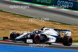 Nicholas Latifi (CDN) Williams Racing FW43. 15.08.2020. Formula 1 World Championship, Rd 6, Spanish Grand Prix, Barcelona, Spain, Qualifying Day.