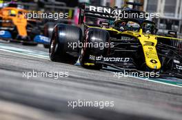 Daniel Ricciardo (AUS) Renault F1 Team RS20. 15.08.2020. Formula 1 World Championship, Rd 6, Spanish Grand Prix, Barcelona, Spain, Qualifying Day.