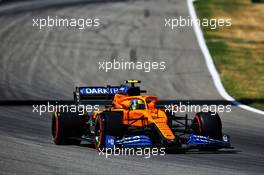 Lando Norris (GBR) McLaren MCL35. 15.08.2020. Formula 1 World Championship, Rd 6, Spanish Grand Prix, Barcelona, Spain, Qualifying Day.