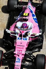 Lance Stroll (CDN) Racing Point F1 Team RP20. 15.08.2020. Formula 1 World Championship, Rd 6, Spanish Grand Prix, Barcelona, Spain, Qualifying Day.