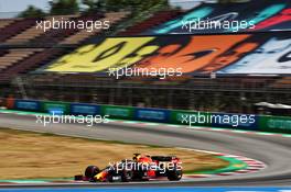 Max Verstappen (NLD) Red Bull Racing RB16. 15.08.2020. Formula 1 World Championship, Rd 6, Spanish Grand Prix, Barcelona, Spain, Qualifying Day.