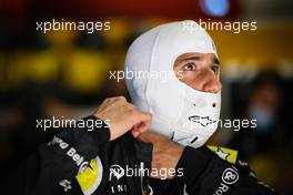 Daniel Ricciardo (AUS) Renault F1 Team. 15.08.2020. Formula 1 World Championship, Rd 6, Spanish Grand Prix, Barcelona, Spain, Qualifying Day.