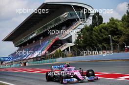 Lance Stroll (CDN) Racing Point F1 Team RP20. 15.08.2020. Formula 1 World Championship, Rd 6, Spanish Grand Prix, Barcelona, Spain, Qualifying Day.