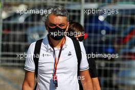 Luca de Meo (ITA) Groupe Renault Chief Executive Officer. 15.08.2020. Formula 1 World Championship, Rd 6, Spanish Grand Prix, Barcelona, Spain, Qualifying Day.