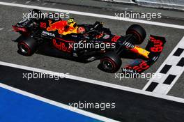 Alexander Albon (THA) Red Bull Racing RB16. 15.08.2020. Formula 1 World Championship, Rd 6, Spanish Grand Prix, Barcelona, Spain, Qualifying Day.