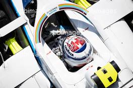 Nicholas Latifi (CDN) Williams Racing FW43. 15.08.2020. Formula 1 World Championship, Rd 6, Spanish Grand Prix, Barcelona, Spain, Qualifying Day.