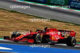 Charles Leclerc (MON) Ferrari SF1000. 15.08.2020. Formula 1 World Championship, Rd 6, Spanish Grand Prix, Barcelona, Spain, Qualifying Day.