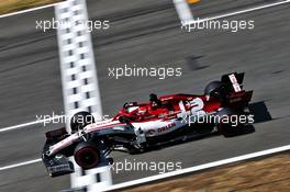 Kimi Raikkonen (FIN) Alfa Romeo Racing C39. 15.08.2020. Formula 1 World Championship, Rd 6, Spanish Grand Prix, Barcelona, Spain, Qualifying Day.