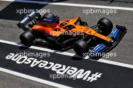 Carlos Sainz Jr (ESP) McLaren MCL35. 15.08.2020. Formula 1 World Championship, Rd 6, Spanish Grand Prix, Barcelona, Spain, Qualifying Day.