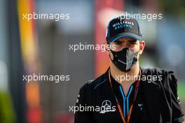 Nicholas Latifi (CDN) Williams Racing. 16.08.2020. Formula 1 World Championship, Rd 6, Spanish Grand Prix, Barcelona, Spain, Race Day.
