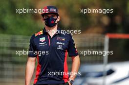 Max Verstappen (NLD) Red Bull Racing. 16.08.2020. Formula 1 World Championship, Rd 6, Spanish Grand Prix, Barcelona, Spain, Race Day.