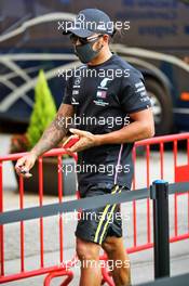 Lewis Hamilton (GBR) Mercedes AMG F1. 16.08.2020. Formula 1 World Championship, Rd 6, Spanish Grand Prix, Barcelona, Spain, Race Day.