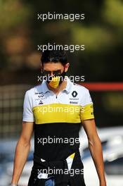 Esteban Ocon (FRA) Renault F1 Team. 16.08.2020. Formula 1 World Championship, Rd 6, Spanish Grand Prix, Barcelona, Spain, Race Day.