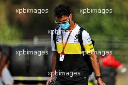 Daniel Ricciardo (AUS) Renault F1 Team. 16.08.2020. Formula 1 World Championship, Rd 6, Spanish Grand Prix, Barcelona, Spain, Race Day.