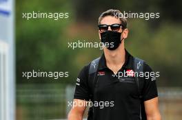 Romain Grosjean (FRA) Haas F1 Team. 16.08.2020. Formula 1 World Championship, Rd 6, Spanish Grand Prix, Barcelona, Spain, Race Day.