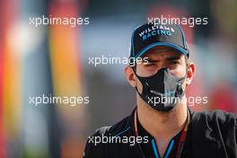 Nicholas Latifi (CDN) Williams Racing. 16.08.2020. Formula 1 World Championship, Rd 6, Spanish Grand Prix, Barcelona, Spain, Race Day.