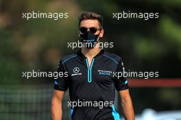 George Russell (GBR) Williams Racing. 16.08.2020. Formula 1 World Championship, Rd 6, Spanish Grand Prix, Barcelona, Spain, Race Day.