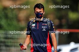 Alexander Albon (THA) Red Bull Racing. 16.08.2020. Formula 1 World Championship, Rd 6, Spanish Grand Prix, Barcelona, Spain, Race Day.