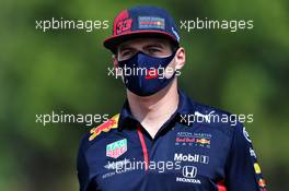 Max Verstappen (NLD) Red Bull Racing. 16.08.2020. Formula 1 World Championship, Rd 6, Spanish Grand Prix, Barcelona, Spain, Race Day.