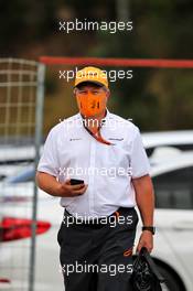 Zak Brown (USA) McLaren Executive Director. 16.08.2020. Formula 1 World Championship, Rd 6, Spanish Grand Prix, Barcelona, Spain, Race Day.