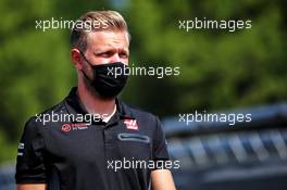 Kevin Magnussen (DEN) Haas F1 Team. 13.08.2020. Formula 1 World Championship, Rd 6, Spanish Grand Prix, Barcelona, Spain, Preparation Day.