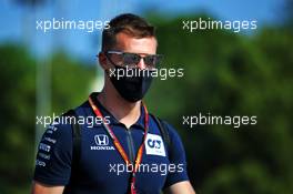 Daniil Kvyat (RUS) AlphaTauri. 13.08.2020. Formula 1 World Championship, Rd 6, Spanish Grand Prix, Barcelona, Spain, Preparation Day.