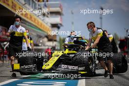Renault F1 Team RS20 of Daniel Ricciardo (AUS). 13.08.2020. Formula 1 World Championship, Rd 6, Spanish Grand Prix, Barcelona, Spain, Preparation Day.