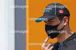 Nicholas Latifi (CDN) Williams Racing. 13.08.2020. Formula 1 World Championship, Rd 6, Spanish Grand Prix, Barcelona, Spain, Preparation Day.
