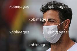 Daniel Ricciardo (AUS) Renault F1 Team. 13.08.2020. Formula 1 World Championship, Rd 6, Spanish Grand Prix, Barcelona, Spain, Preparation Day.