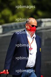 Luca Colajanni (ITA) Ferrari Communications Officer. 13.08.2020. Formula 1 World Championship, Rd 6, Spanish Grand Prix, Barcelona, Spain, Preparation Day.