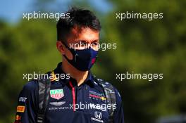 Alexander Albon (THA) Red Bull Racing. 13.08.2020. Formula 1 World Championship, Rd 6, Spanish Grand Prix, Barcelona, Spain, Preparation Day.