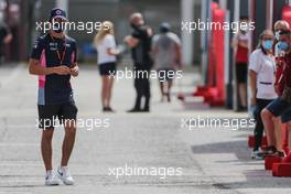 Lance Stroll (CDN) Racing Point F1 Team. 13.08.2020. Formula 1 World Championship, Rd 6, Spanish Grand Prix, Barcelona, Spain, Preparation Day.