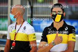 Esteban Ocon (FRA) Renault F1 Team. 13.08.2020. Formula 1 World Championship, Rd 6, Spanish Grand Prix, Barcelona, Spain, Preparation Day.