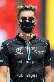 George Russell (GBR) Williams Racing. 13.08.2020. Formula 1 World Championship, Rd 6, Spanish Grand Prix, Barcelona, Spain, Preparation Day.