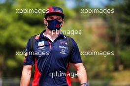 Max Verstappen (NLD) Red Bull Racing. 13.08.2020. Formula 1 World Championship, Rd 6, Spanish Grand Prix, Barcelona, Spain, Preparation Day.