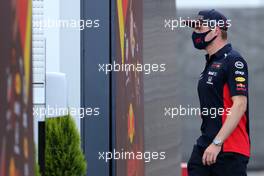Max Verstappen (NLD) Red Bull Racing. 13.08.2020. Formula 1 World Championship, Rd 6, Spanish Grand Prix, Barcelona, Spain, Preparation Day.