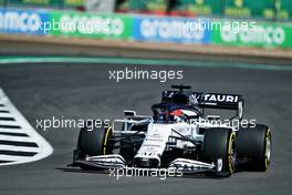 Daniil Kvyat (RUS) AlphaTauri AT01.                                31.07.2020. Formula 1 World Championship, Rd 4, British Grand Prix, Silverstone, England, Practice Day.