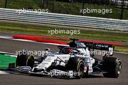 Daniil Kvyat (RUS) AlphaTauri AT01. 31.07.2020. Formula 1 World Championship, Rd 4, British Grand Prix, Silverstone, England, Practice Day.