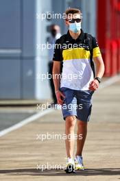 Sergey Sirotkin (RUS) Renault F1 Team Reserve Driver. 31.07.2020. Formula 1 World Championship, Rd 4, British Grand Prix, Silverstone, England, Practice Day.